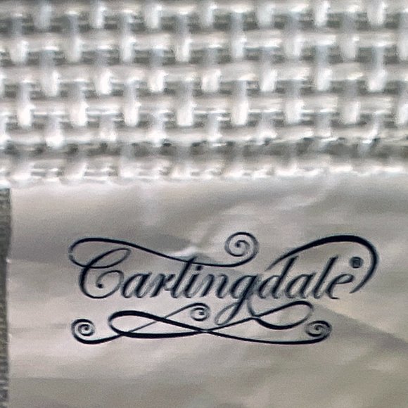 🌸4/$50🌸 NWOT Carlingdale classic textured weave grommet drape/curtain panel - Picture 9 of 11